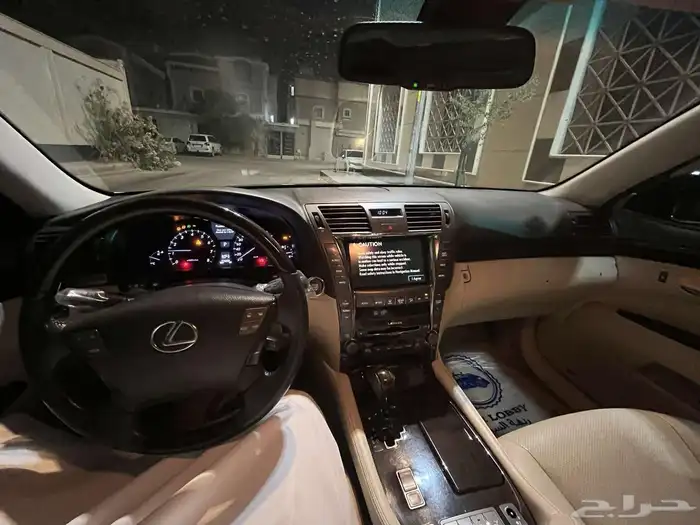 لكزس ls460 l 2009 5