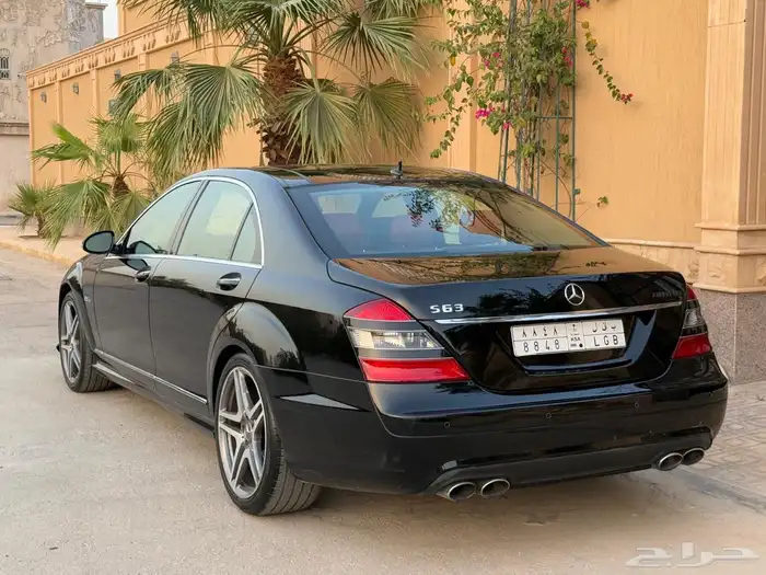 مرسيدس بانوراما S350 ( مخزن 2008 ) 8
