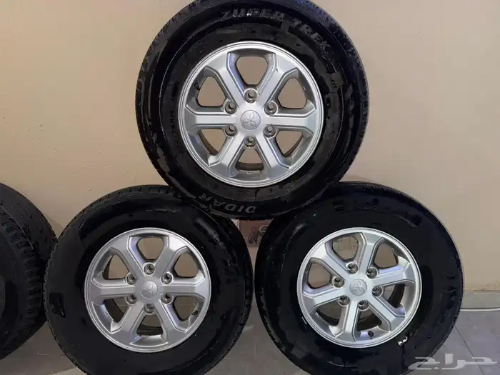 جنوط وكاله مستوبيشي L200 مقاس 16 0