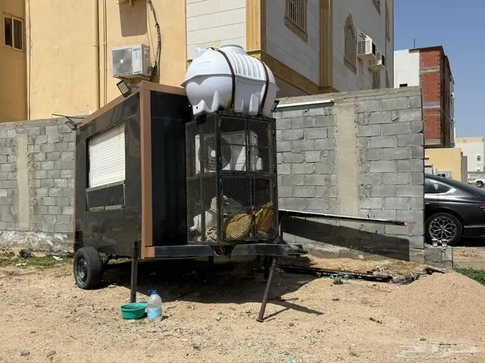 للبيع فود ترك 1