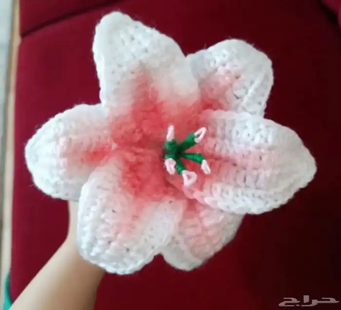 ورود من الكروشيه وتوزيعات لليوم الوطني 0