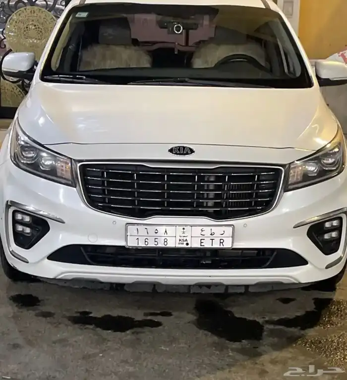 كيا كرنفال ديزل 2019 شرط 0