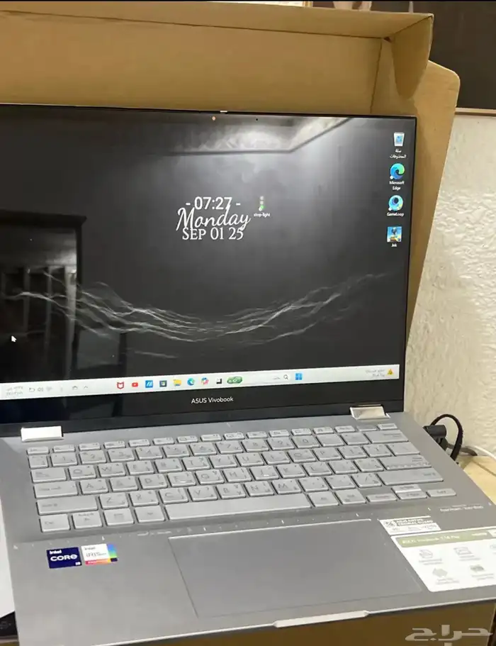 لابتوب فيفو بوك فليب 14 TP3402VA-LZ144W من اسوس انتل كور i9 4