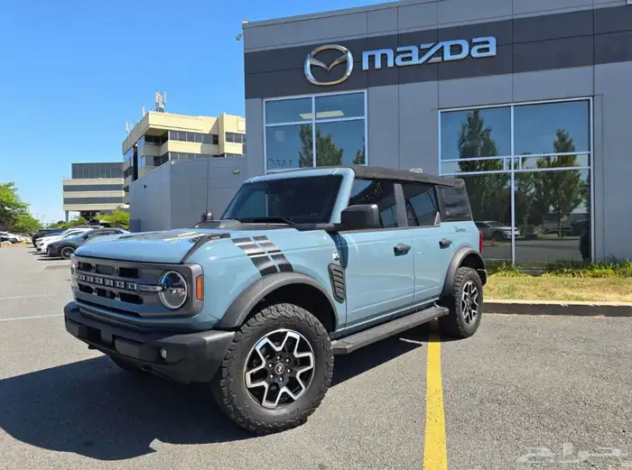 2021 Ford Bronco Big Ben  Convertible  Aubaine فورد برونكو 1