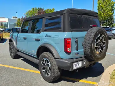 2021 Ford Bronco Big Ben  Convertible  Aubaine فورد برونكو index