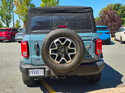 2021 Ford Bronco Big Ben  Convertible  Aubaine فورد برونكو index