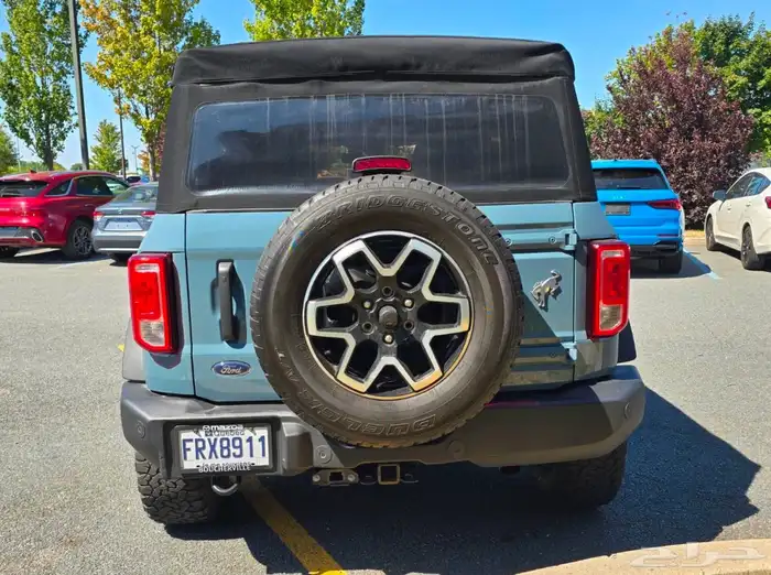 2021 Ford Bronco Big Ben  Convertible  Aubaine فورد برونكو 4