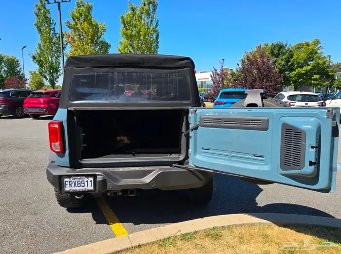 2021 Ford Bronco Big Ben  Convertible  Aubaine فورد برونكو 5