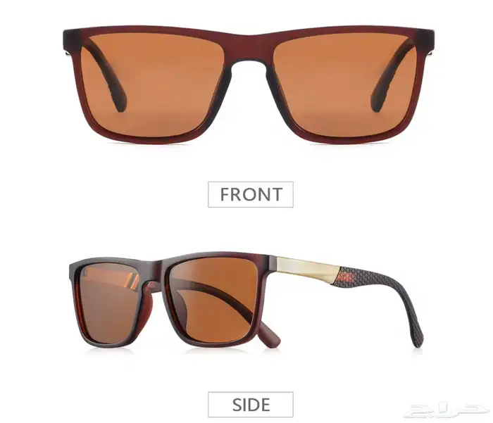 نظارات شمسية اصلية فاخرة بتقنية HD POLARIZED 13
