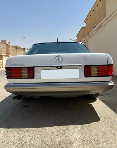 مرسيدس 500 SL الجفالي 1984 index