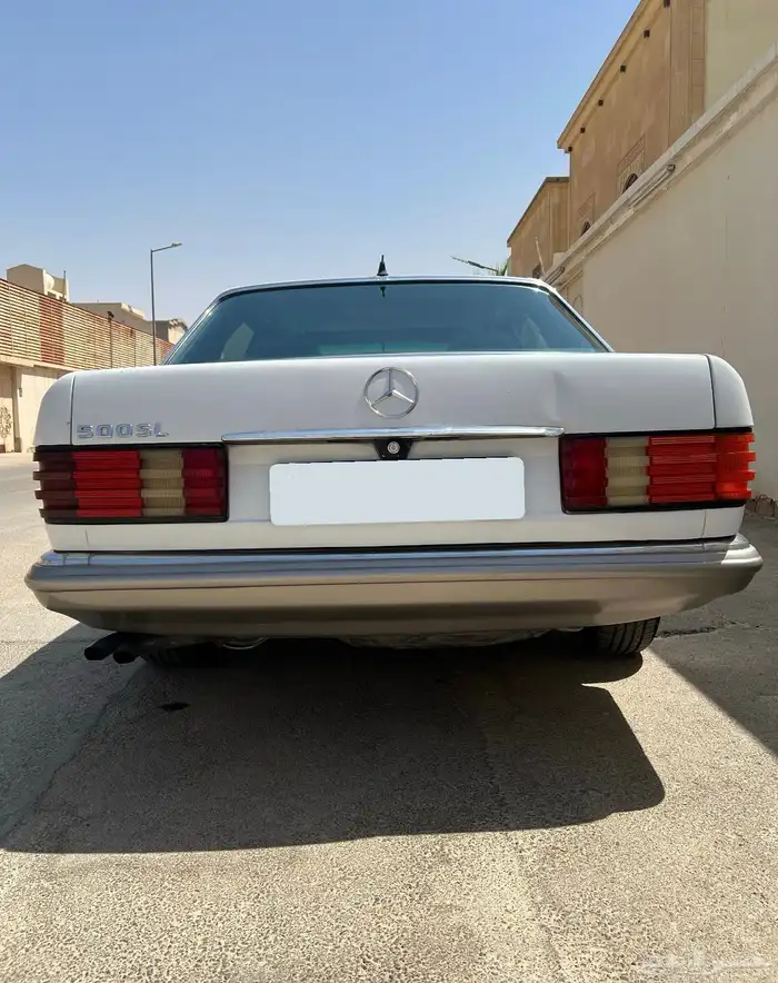 مرسيدس 500 SL الجفالي 1984 1