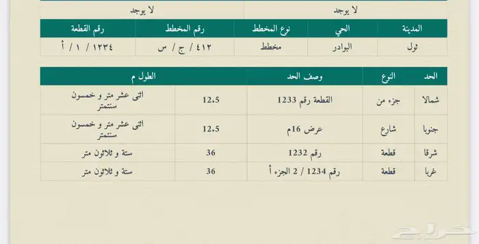ارض للبيع جدة الهجرة 2