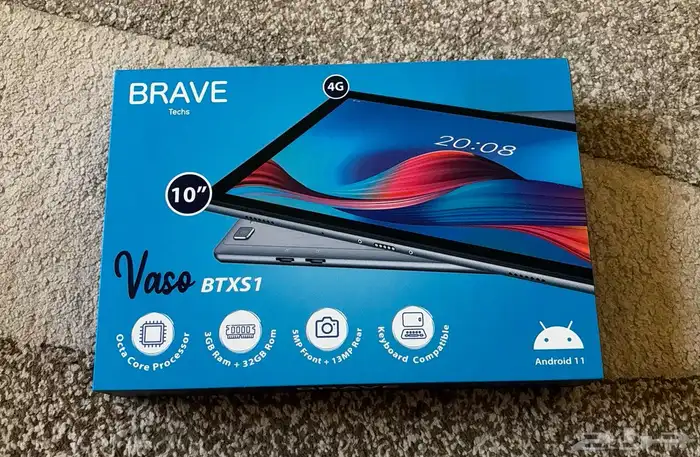 آيباد نوع BRAVE مع حامل قوي جديد لم يستخدم 0