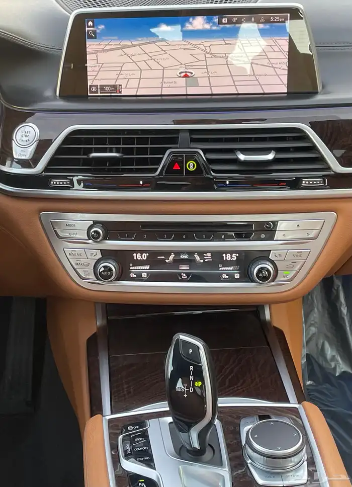 BMW 730ثاني مالك 2020 نظيف جدااا 43