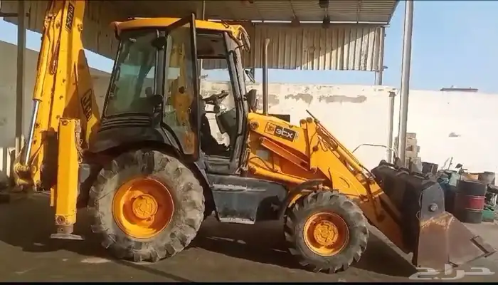 جدة (جي سي بي) JCB 2007 بريطاني للبيع 4