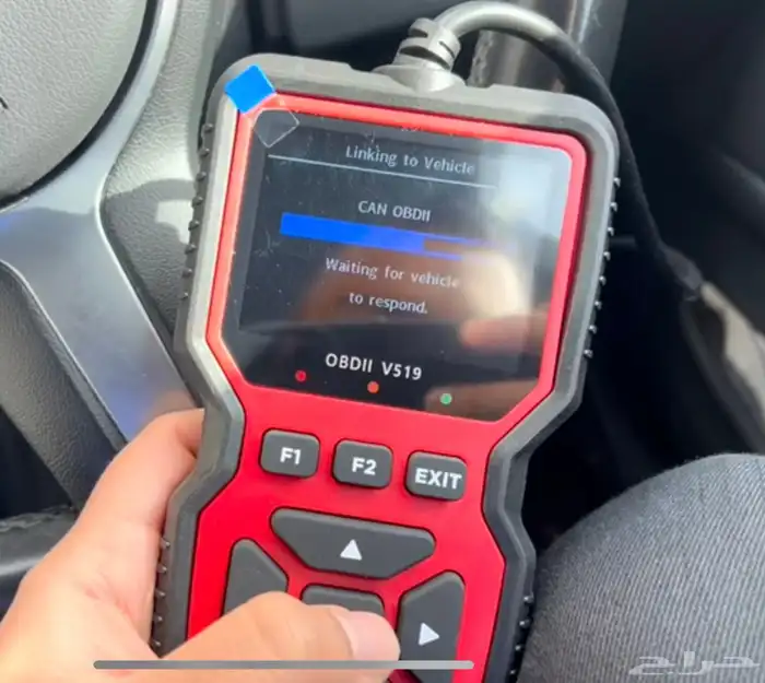جهاز فحص اعطال السيارة OBD V519 2