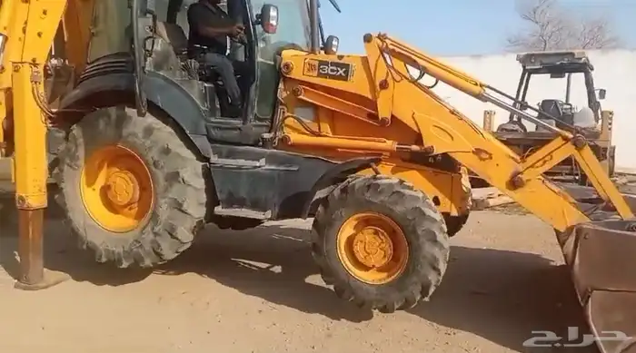 جدة (جي سي بي) JCB 2007 بريطاني للبيع 0