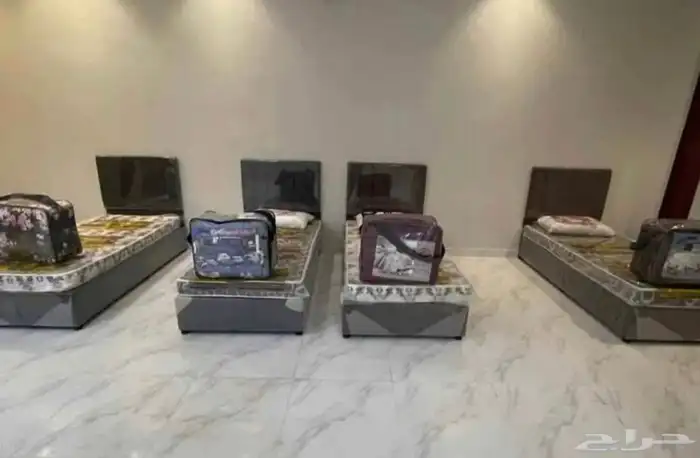 الأسرة والمراتب وطاولات الزينة وخزائن الملابس متوفرة 7