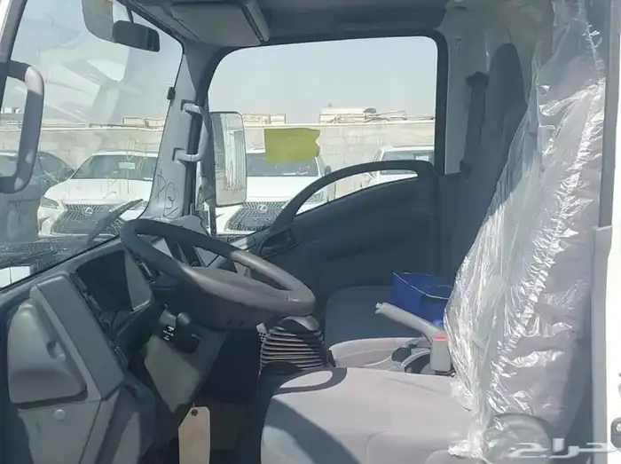 ايسوزو دينا 5 طن 2025 شاص 4.95 متر(مبيعات الشركات والمؤسسات 8
