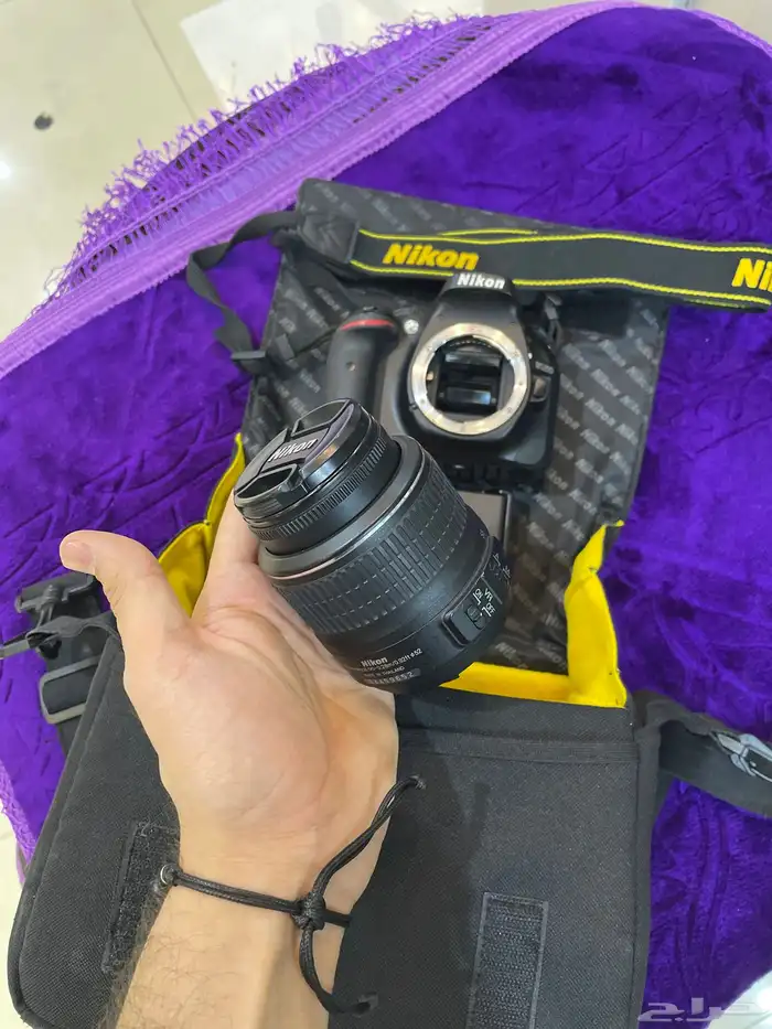 كاميرا نيكون D5200 لللييع 2