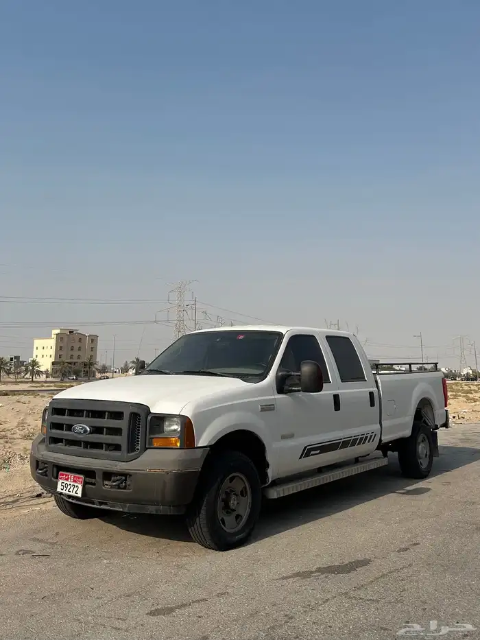 للبيع فورد F250 ديزل 2005 0