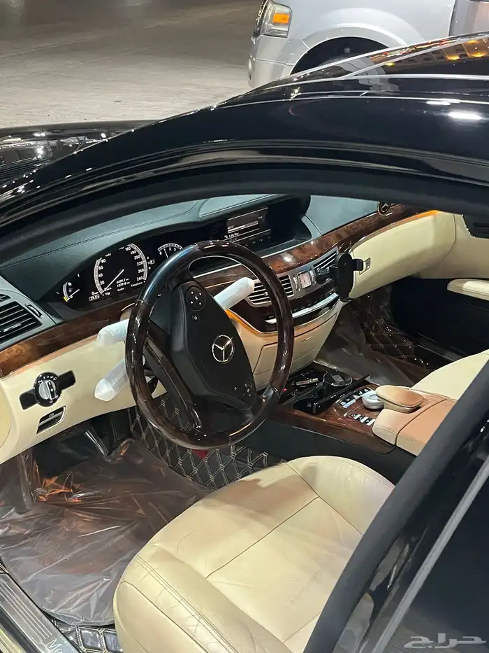 مرسيدس s350 2012 7