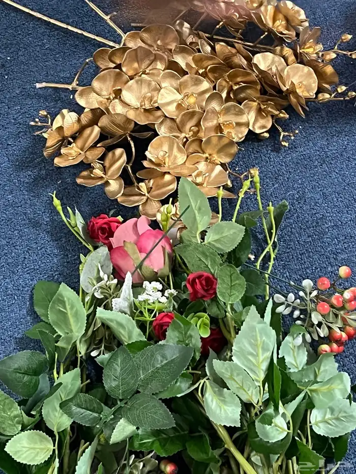 علاقات دبش ب 40 ريال ورود صناعي ينفع للدبش وتزين كوشات ايضا 1