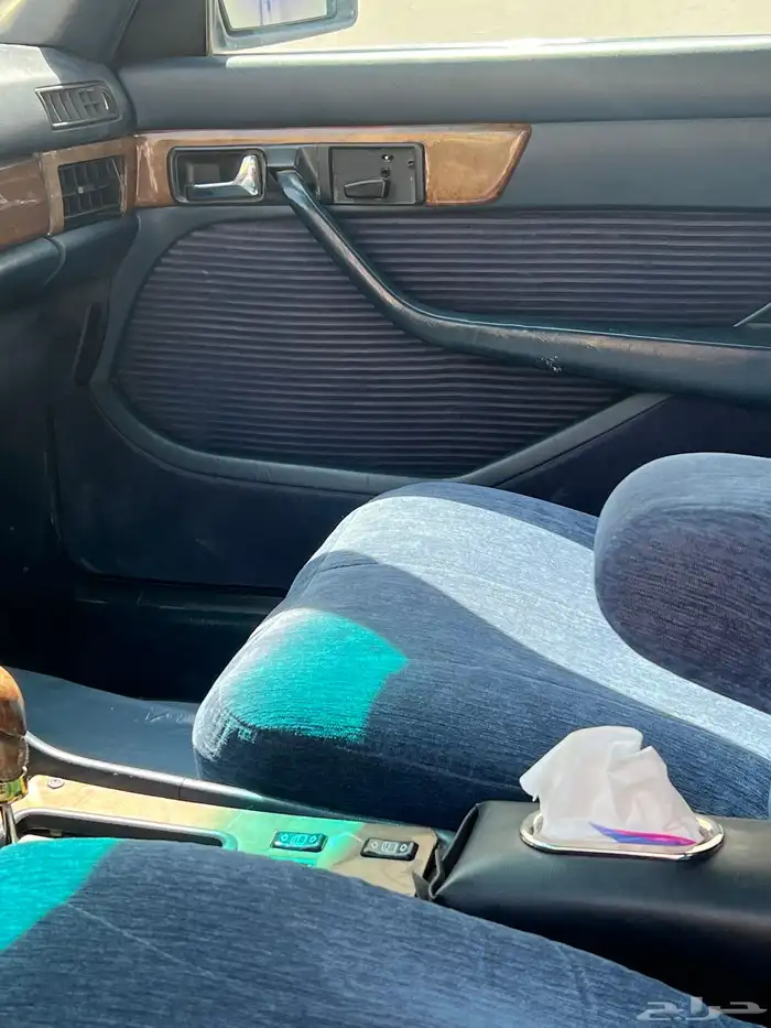 مرسيدس 500 SL الجفالي 1984 11