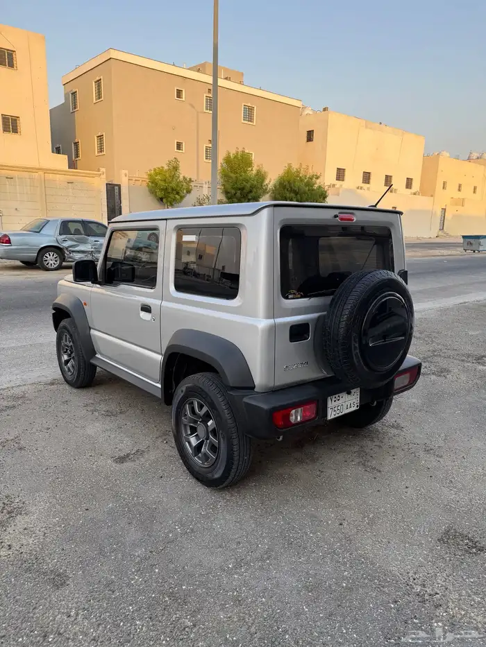 سزوكي جميني 2021 ( مخزن ) 6