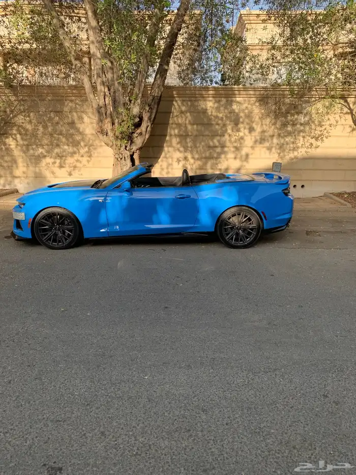 شفروليه كمارو ZL1 كشف 2023 5