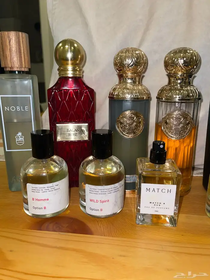 للبيع 11 عطر روايح فخمه وثابته وشرط جميعها اصليه 1