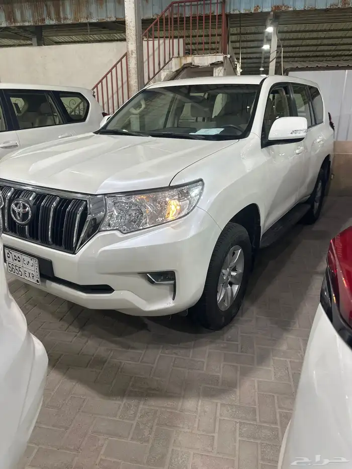 برادو 2023 6سلندر سعودي فل كامل بنزين ماشي 75 0