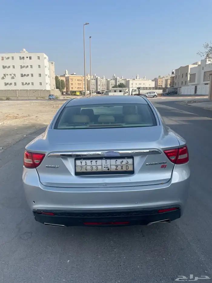 جيلي امجراند جي تي 2019 3