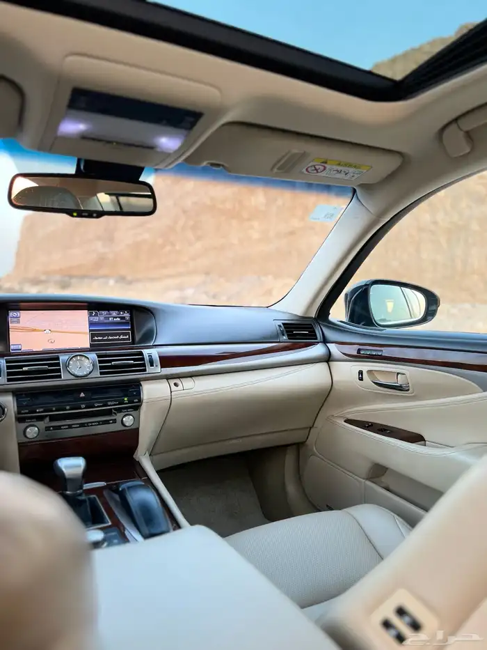 لكزس LS460 - 2013 قمة النظافة سعودي وكالة 37