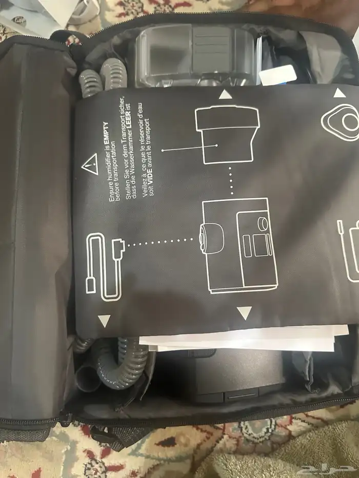 جهاز تنفس للبيع جديد 1