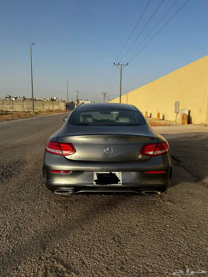 مرسيدس c200 coupe 2018 5