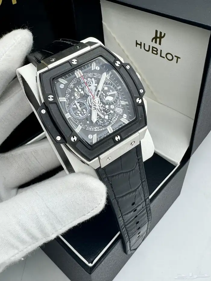 مجموعة من ساعات هوبلوت HUBLOT أوتوماتيك سويسرية ماستر 11