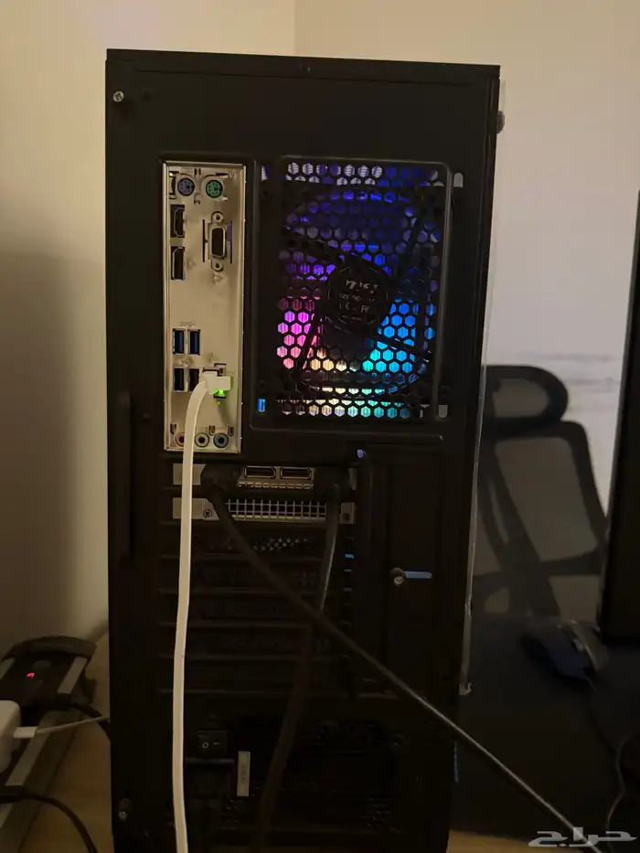 بيسي 3060 ti المعالج i5-13400 سعه الجهاز 1 TB 1