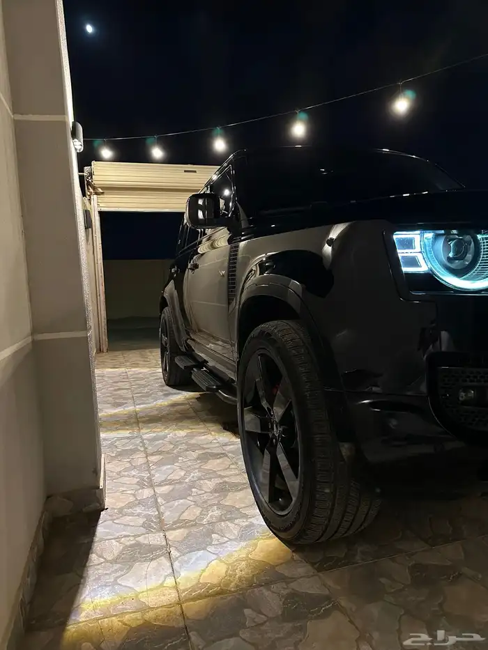 ديفندر 2021 فل كامل اسود 36
