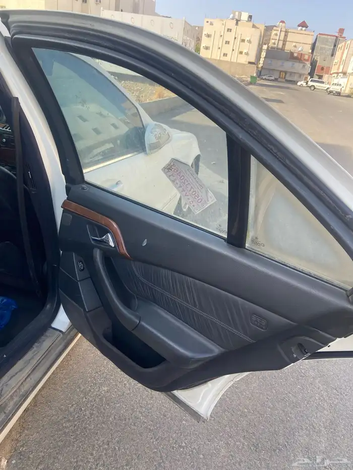 للبيع تشليح مرسيدس فياقرا 2001 S500 5