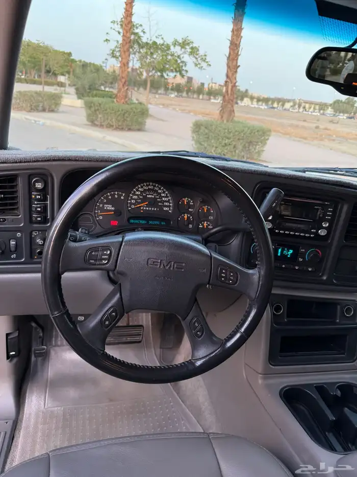 جمس يوكن 2006 XL طويل (( دبل )) قمه بالنظافه 8