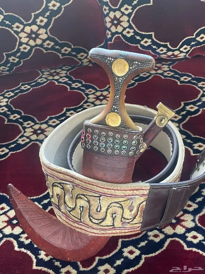 جنبيه زراف صنعاني 4