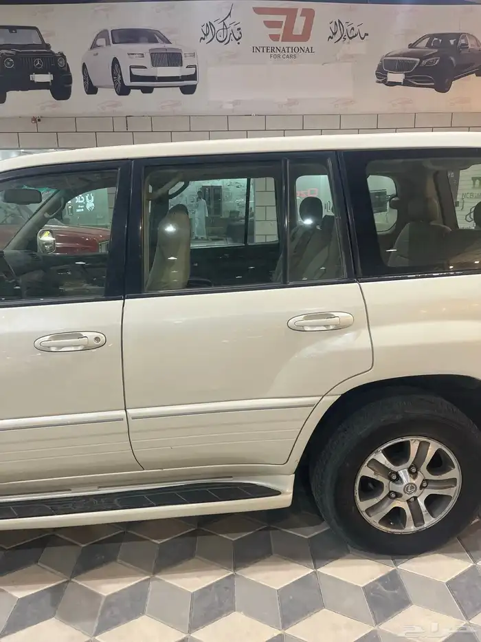 لكزس 470Lx 11