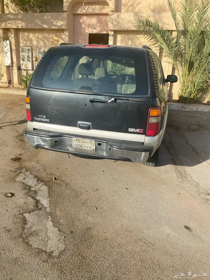 جمس يوكن 2005 للبيع مع لوحه مميز ن ص ه 996 3