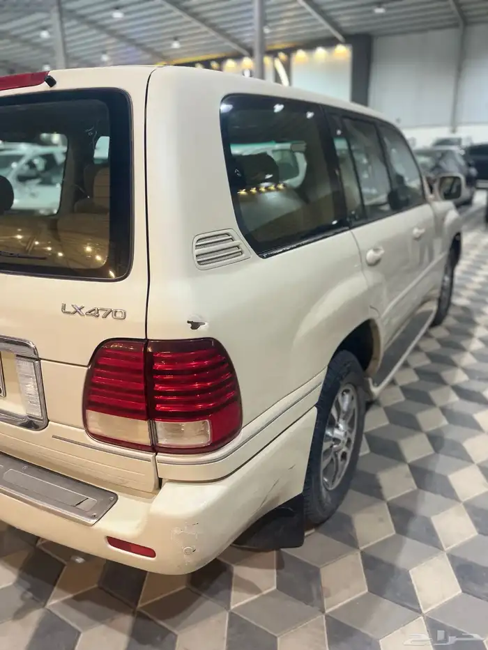لكزس 470Lx 7