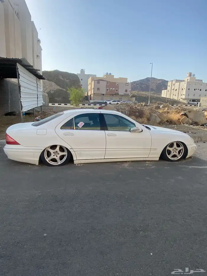 للبيع تشليح مرسيدس فياقرا 2001 S500 1