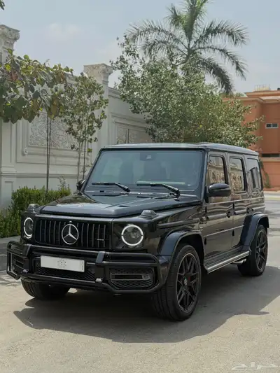مرسيدس G63 2022 نايت بكج - بحالة الوكالة index
