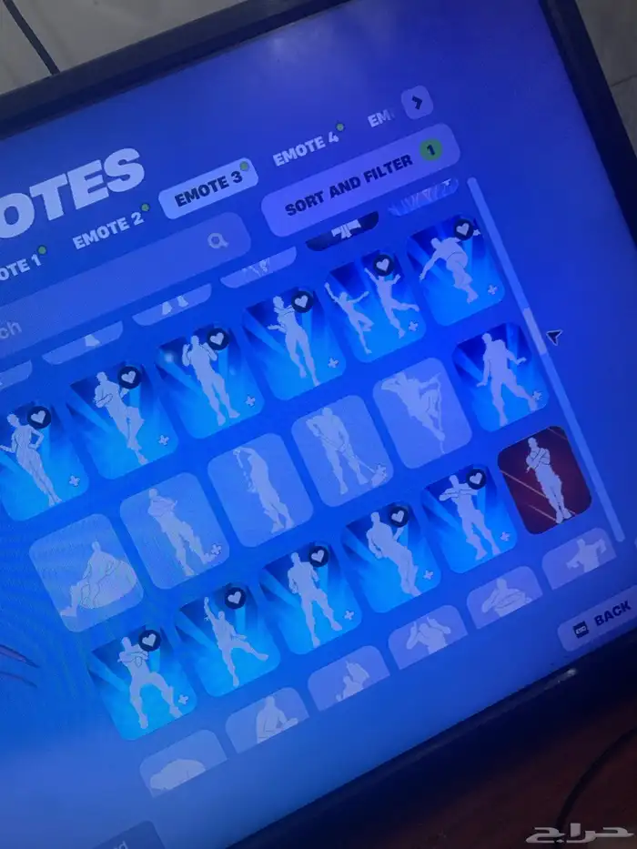 حساب فورت نايت نادر للبدل ب سك ن الجلكسي 13