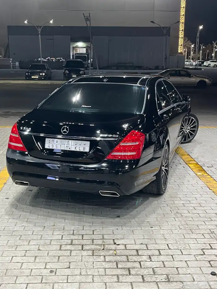 مرسيدس s350 2012 11