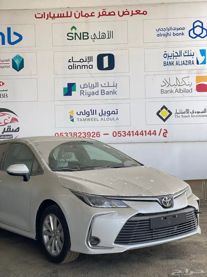 تويوتا كورولا 2025 بريمي. أصفار اقل سعر في السوق 3
